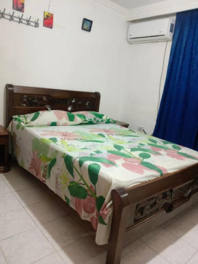 habitación doble en apartamento Castillos del Loira